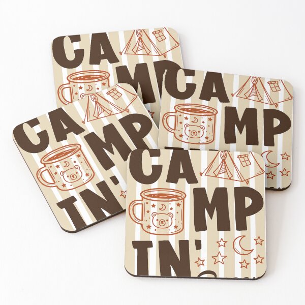 Item preview, Campin Queen Shirt, Cute Camping Design designed and sold by TeeVerse27.