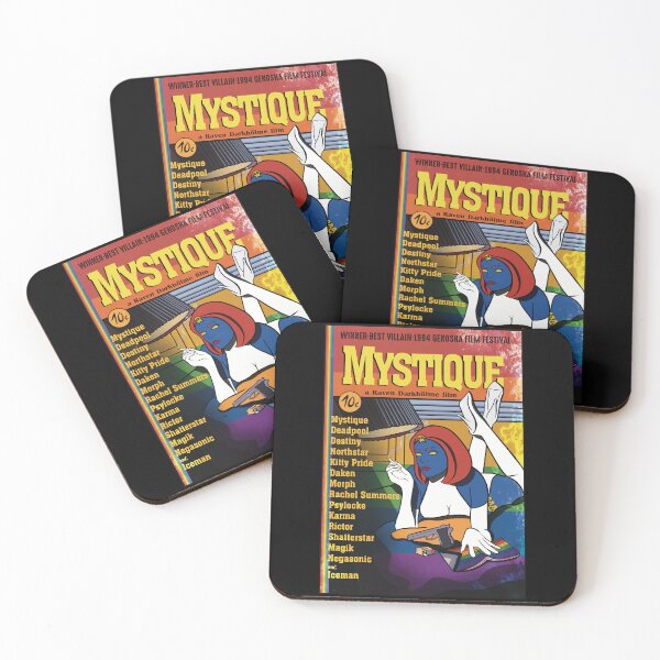 Item preview, Pulp Mystique Pride Edition T-Shirt designed and sold by firamos.