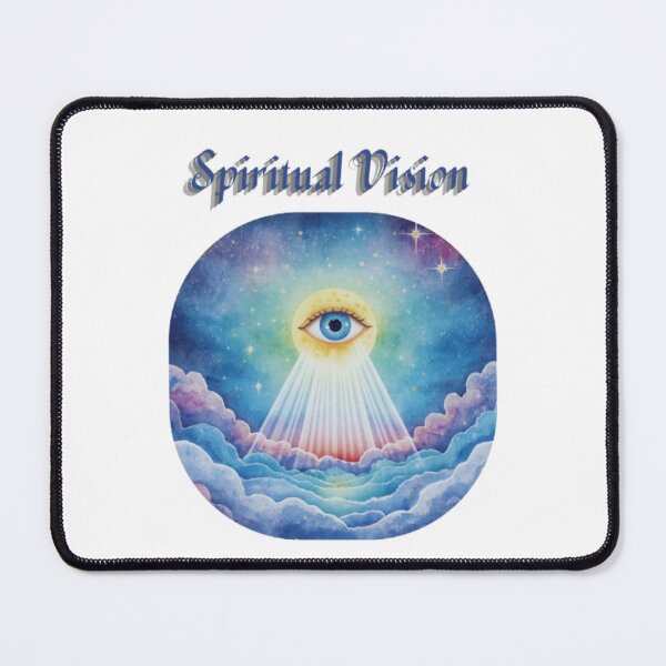 Item preview, Psychedelic Third Eye Spiritual Vision Dreamy Clouds Design designed and sold by Miheerala.
