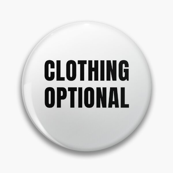 Item preview, CLOTHING OPTIONAL designed and sold by Stepadoda.