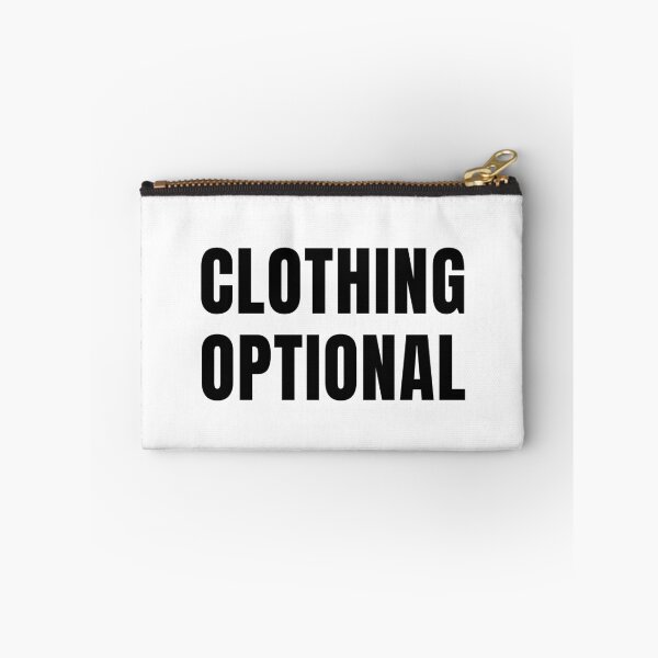Item preview, CLOTHING OPTIONAL designed and sold by Stepadoda.