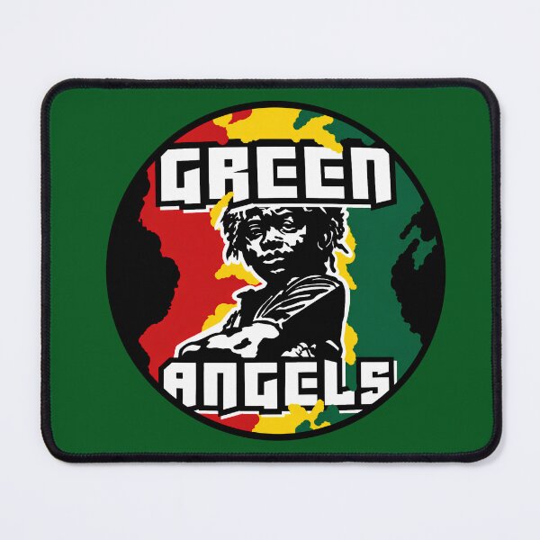 Item preview, Green Angels, Avant Garde! designed and sold by canvasriddle.