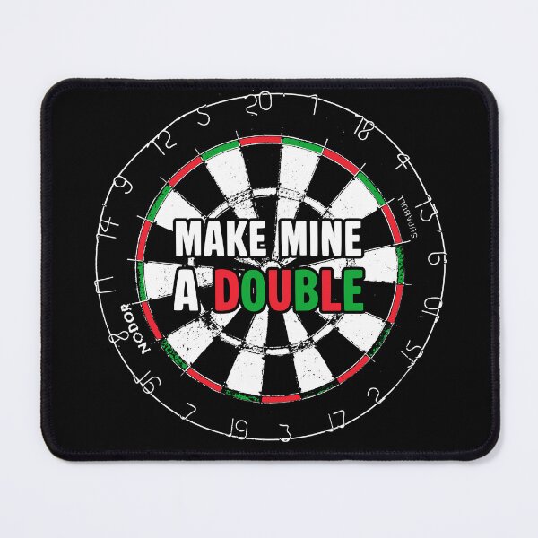 Item preview, Darts make mine a double designed and sold by bravoalpha.