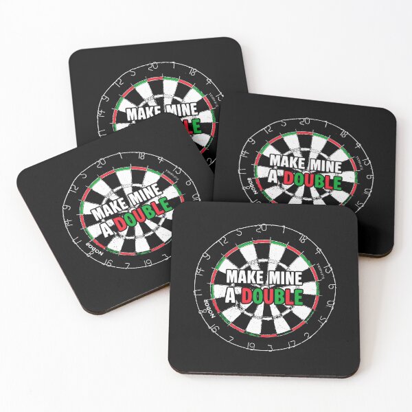 Item preview, Darts make mine a double designed and sold by bravoalpha.