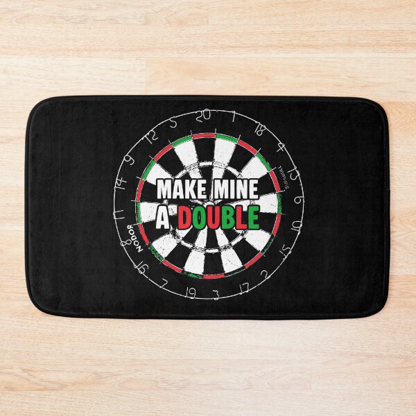 Item preview, Darts make mine a double designed and sold by bravoalpha.