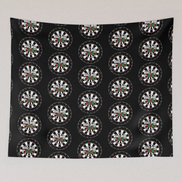 Item preview, Darts make mine a double designed and sold by bravoalpha.