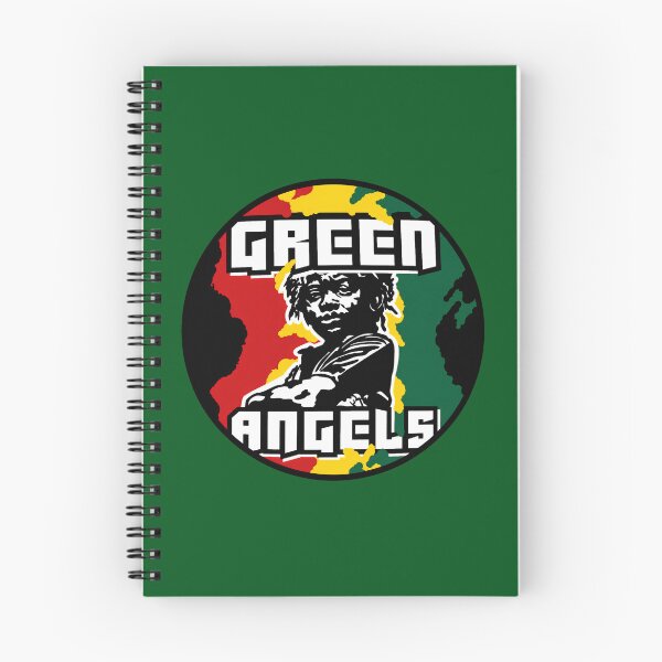 Item preview, Green Angels, Avant Garde! designed and sold by canvasriddle.