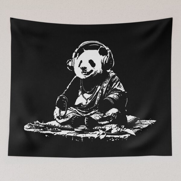 Item preview, Buda Panda designed and sold by JoseloRochaArt.