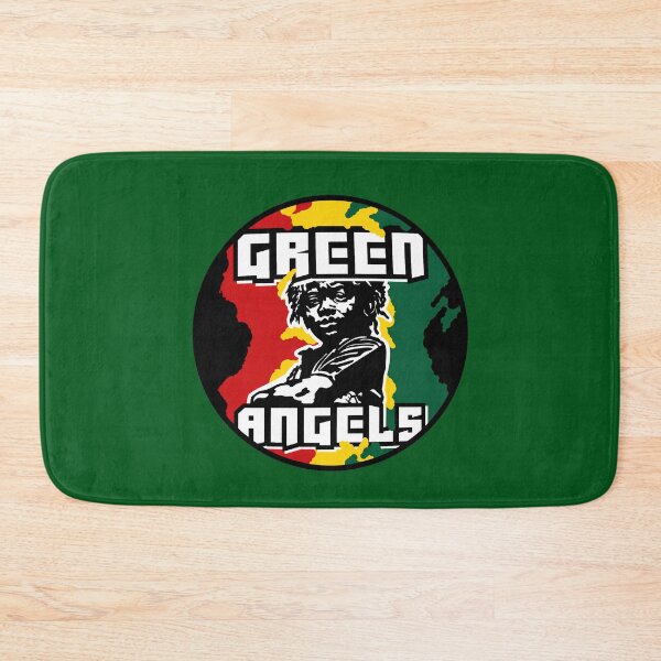 Item preview, Green Angels, Avant Garde! designed and sold by canvasriddle.