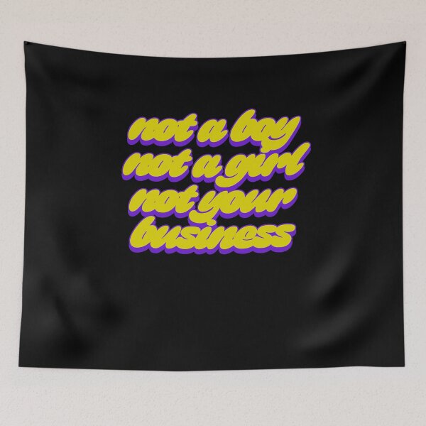 Item preview, Not A Not A Girl Not Your Business designed and sold by BritySpear.