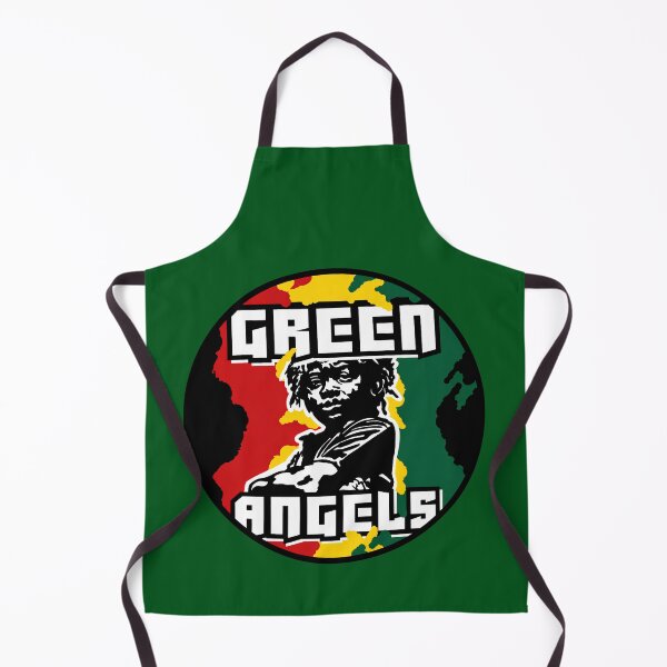 Item preview, Green Angels, Avant Garde! designed and sold by canvasriddle.