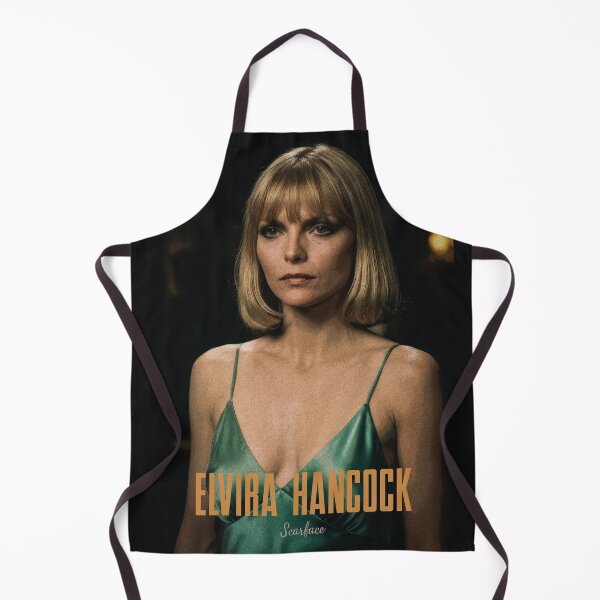 Item preview, Elvira Hancock - Scarface Poster designed and sold by Enea Kelo.