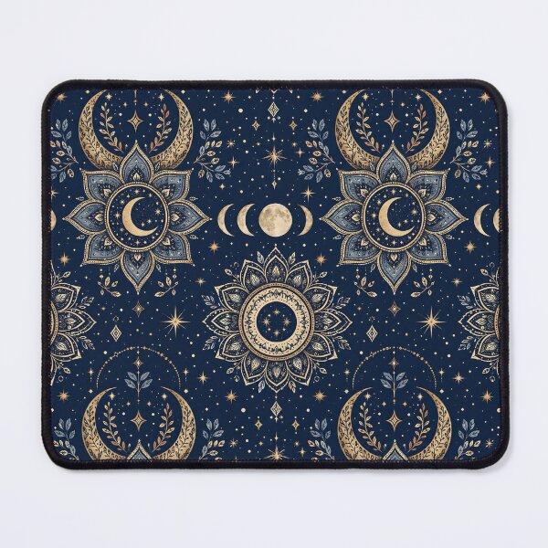 Item preview, Moon Phases Mandala Boho Pattern designed and sold by StickyGuys.