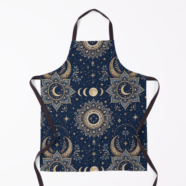 Item preview, Moon Phases Mandala Boho Pattern designed and sold by StickyGuys.