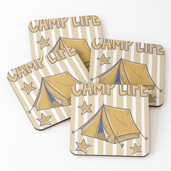 Item preview, Camp Life Shirt, Camping Tent Design designed and sold by TeeVerse27.