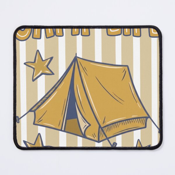 Item preview, Camp Life Shirt, Camping Tent Design designed and sold by TeeVerse27.