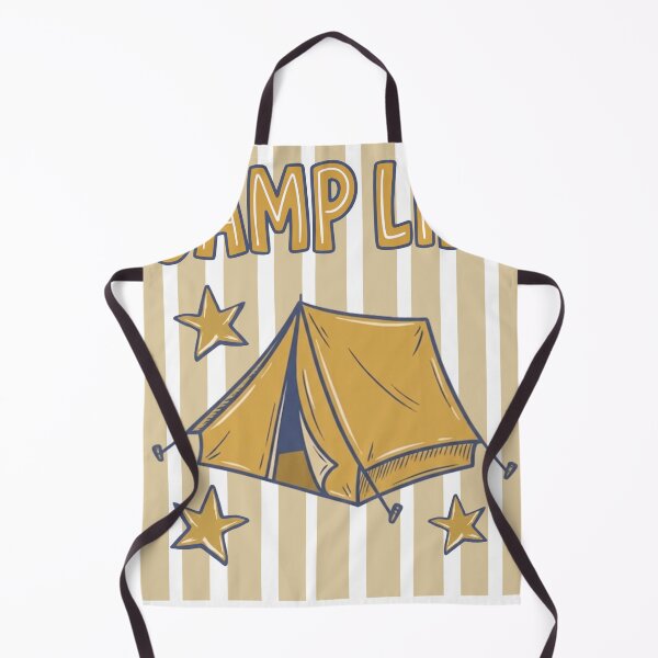 Item preview, Camp Life Shirt, Camping Tent Design designed and sold by TeeVerse27.