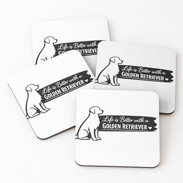 Item preview, Funny Golden Retriever Lover Gift | Minimalist Dog Silhouette Design designed and sold by Ermicioi.