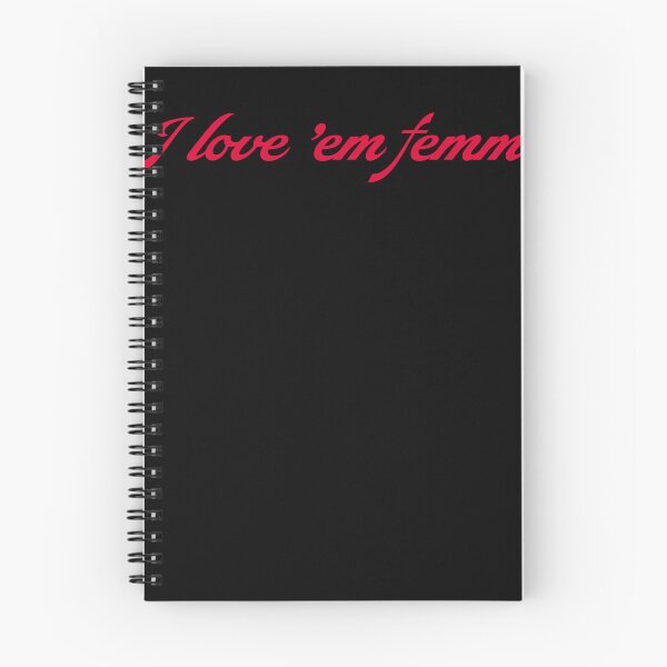 Item preview, I Love Em Femme designed and sold by BritySpear.
