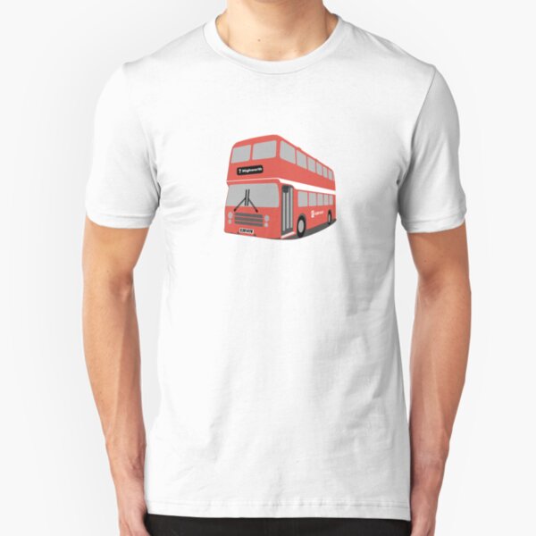 David's Bus Slim Fit T-Shirt