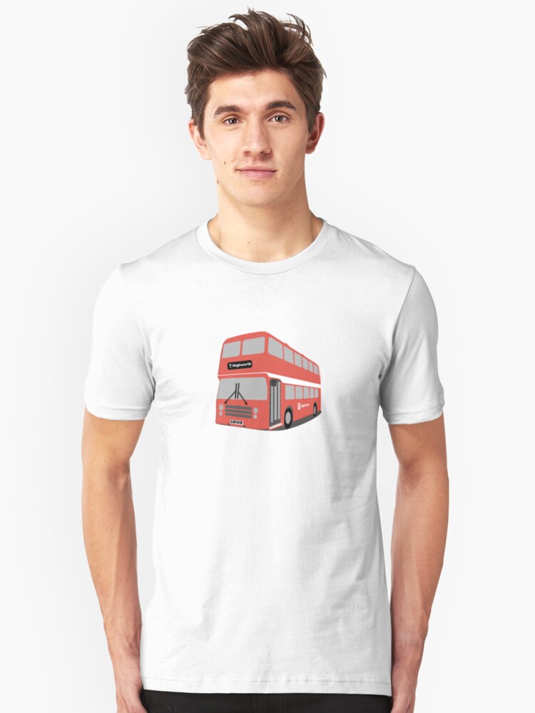 Alternate view of David's Bus Slim Fit T-Shirt