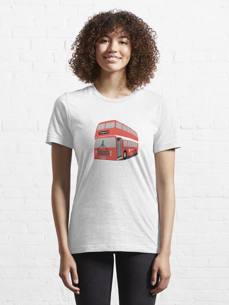 Alternate view of David's Bus Essential T-Shirt