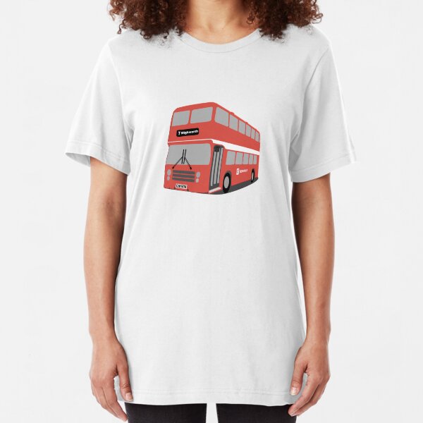 David's Bus Slim Fit T-Shirt