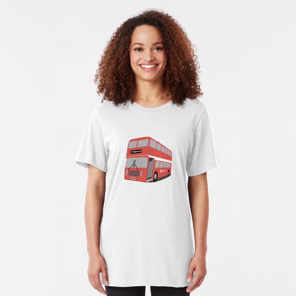 David's Bus Slim Fit T-Shirt