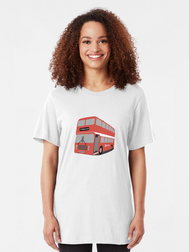 Alternate view of David's Bus Slim Fit T-Shirt