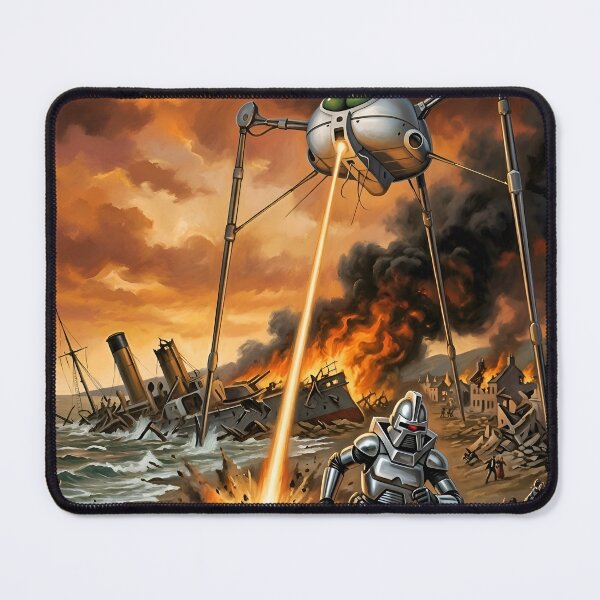 Item preview, Cylon runs from Martian tripod designed and sold by WiseBow.