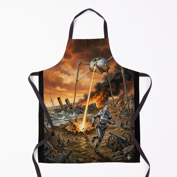 Item preview, Cylon runs from Martian tripod designed and sold by WiseBow.