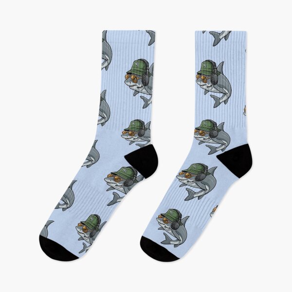 Item preview, Cool Shark – Funny Gamer Animal Design designed and sold by Dogandesighn.