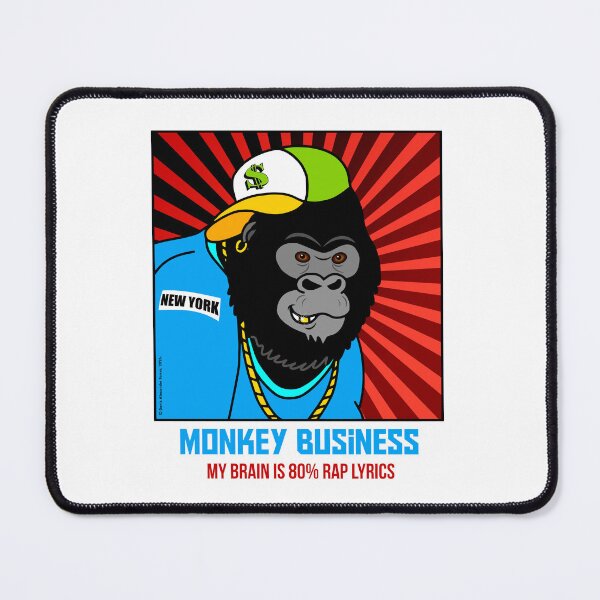 Item preview, MONKEY BUSINESS designed and sold by VISION TORRES.