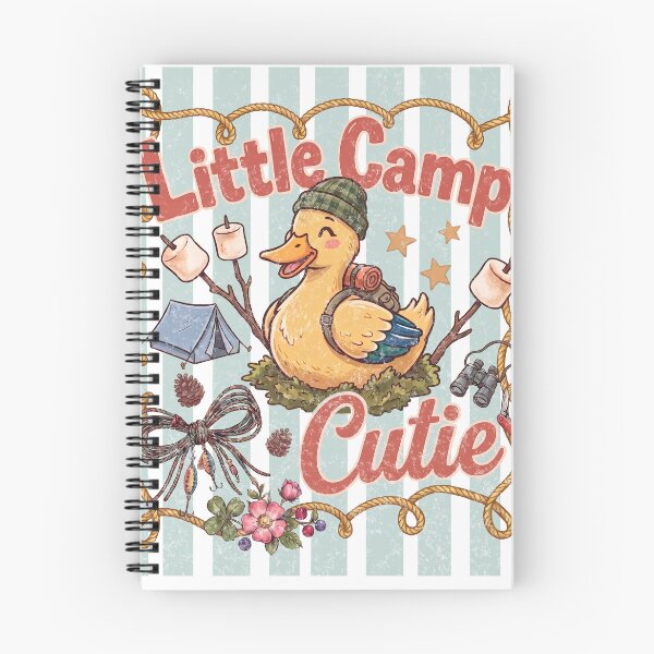 Item preview, Little Camp Cutie Shirt, Cute Camping Design designed and sold by TeeVerse27.