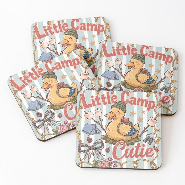 Item preview, Little Camp Cutie Shirt, Cute Camping Design designed and sold by TeeVerse27.
