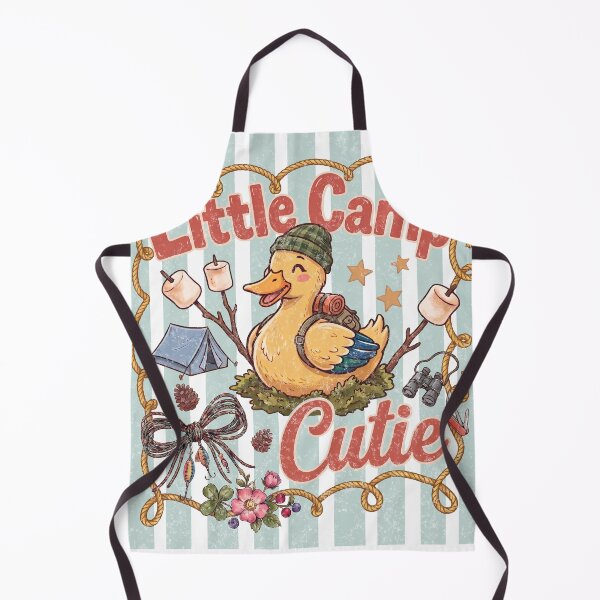 Item preview, Little Camp Cutie Shirt, Cute Camping Design designed and sold by TeeVerse27.