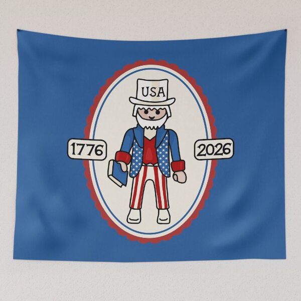 Item preview, Uncle Sam USA 1776-2026 designed and sold by Unhinged Heather.