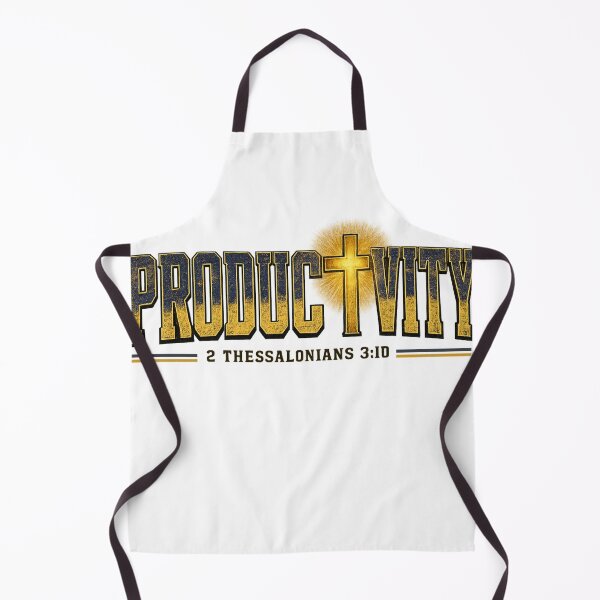Item preview, PRODUCTIVITY | 2 Thessalonians 3:10 designed and sold by ButterflyHolly Resource.