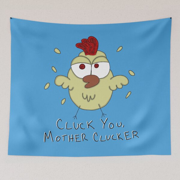 Item preview, Clucks the Chicken  designed and sold by MM92.