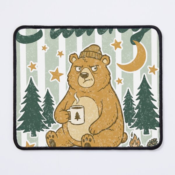Item preview, Cranky Camping Shirt, I Came For Quiet designed and sold by TeeVerse27.