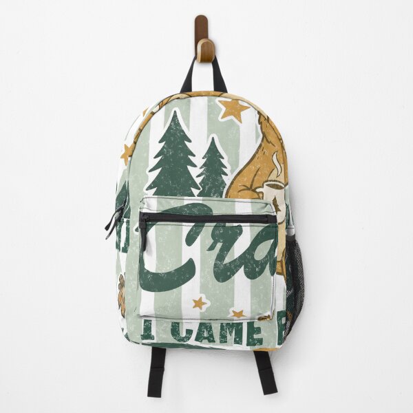 Item preview, Cranky Camping Shirt, I Came For Quiet designed and sold by TeeVerse27.