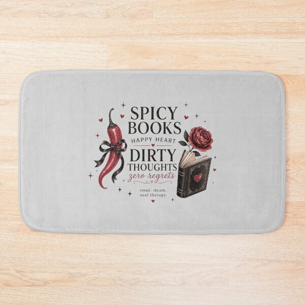 Item preview, Spicy Books Happy Heart Dirty Thoughts Shirt | Romance Reader Tee | Smut Book Lover Gift | Booktok Reading T-Shirt designed and sold by Mirosi-S.