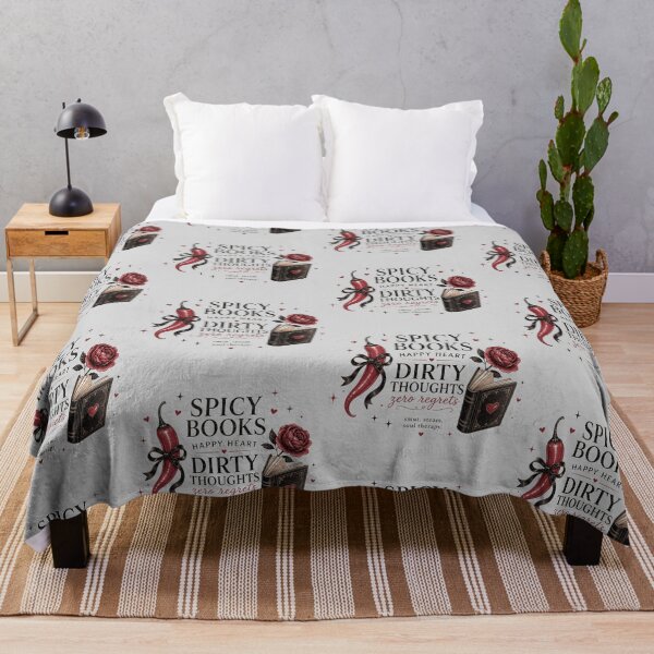 Item preview, Spicy Books Happy Heart Dirty Thoughts Shirt | Romance Reader Tee | Smut Book Lover Gift | Booktok Reading T-Shirt designed and sold by Mirosi-S.