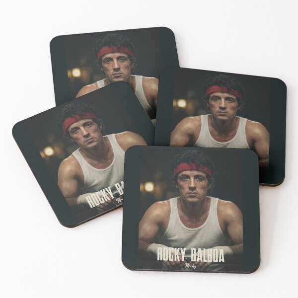 Item preview, Rocky Balboa - Rocky Poster designed and sold by Enea Kelo.