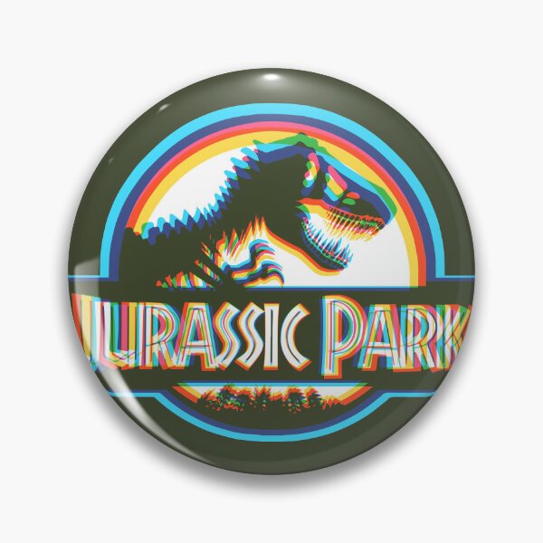 Item preview, Jurassic Park Soft CMYK - Green designed and sold by animinimal.