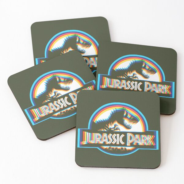 Item preview, Jurassic Park Soft CMYK - Green designed and sold by animinimal.