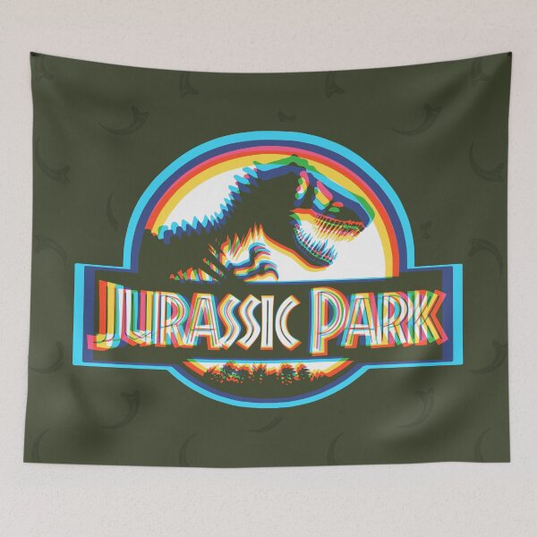 Item preview, Jurassic Park Soft CMYK - Green designed and sold by animinimal.
