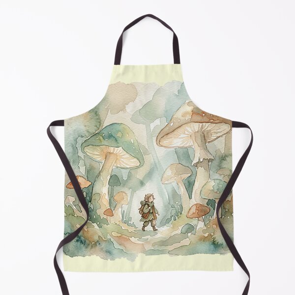 Item preview,  Lost in the Glowing Woods: Tiny Traveler in a Magical Mushroom Forest designed and sold by GrabaHuk.