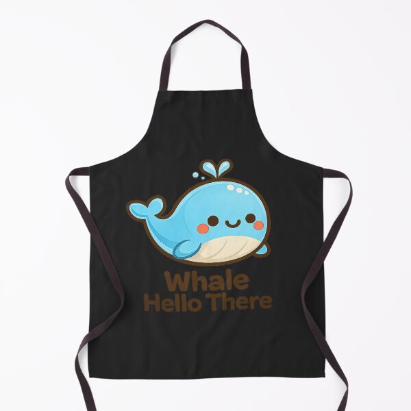 Item preview, Cute Whale Character — Whale Hello There designed and sold by DreamMachine69.
