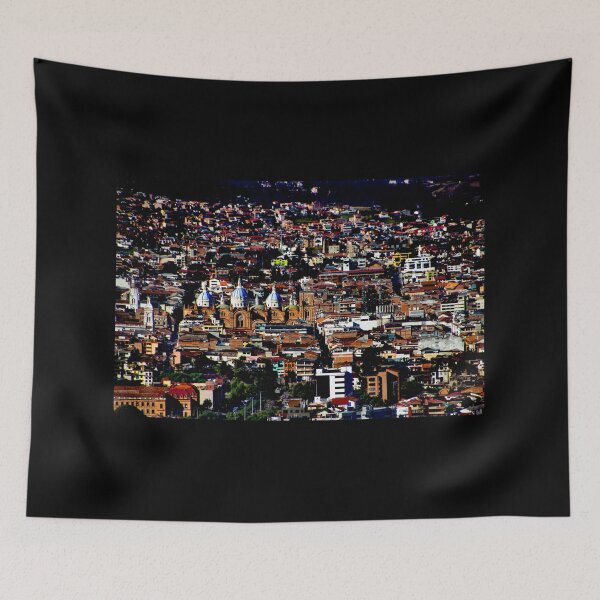 Item preview, Central Cuenca, Ecuador III designed and sold by alabca.